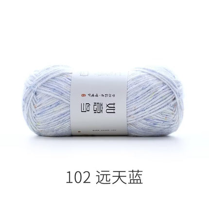 Ruyi bird spray wool yarn color point 50g cotton thread hand woven cotton thread scarf thread thick manual diy group thread wholesale