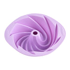 Chiffon cake mold [purple]