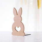 Beechwood rabbit heart (17*9)