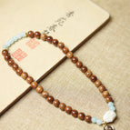 Kick jade rabbit bracelet 8mm beads