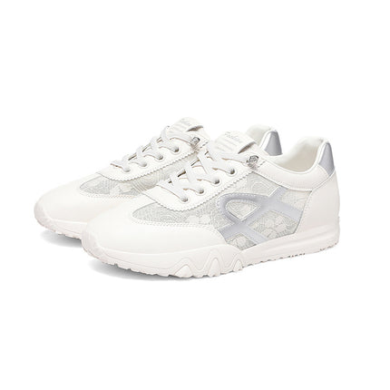 (Out-Of-Stock Items Not Restocked) Sneakers, Casual Shoes, Spring Flat-Soled Casual New Models, Versatile Lightweight Shoes with Hidden Height Increase, German Training Shoes