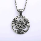 01719 steel color-with chain 60cm