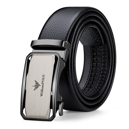 King Paul New Men's Leather Belt High-end Sense Pure Cowhide Trouser Belt Business All-match Trendy Belt Batch