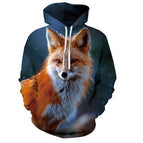 Fox pullover / S