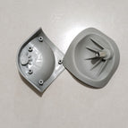 50mm silver small size base (1