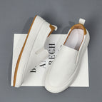 White / 38 [standard leather shoes]]