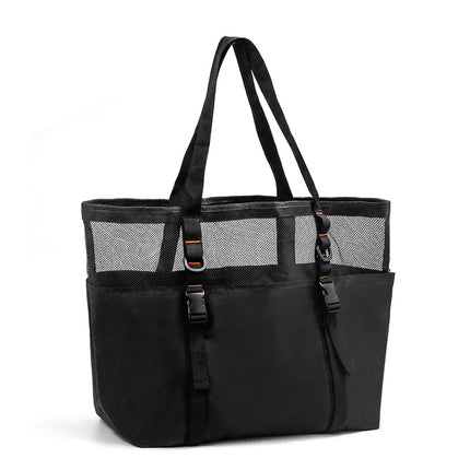 Amazon Outdoor Travel Upgraded Beach Bag Portable Convenient Large Capacity Storage Bathroom Bag Toy Storage Bag