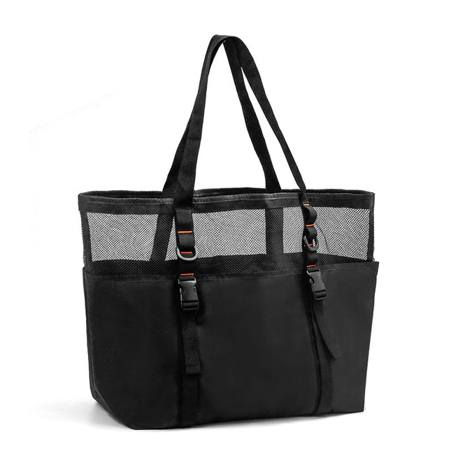 Amazon Outdoor Travel Upgraded Beach Bag Portable Convenient Large Capacity Storage Bathroom Bag Toy Storage Bag