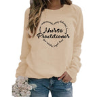 Khaki (apricot) (black font) / S