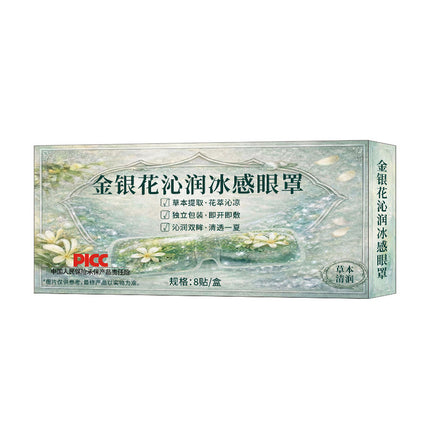 Lutein Eye Patch Ice Eye Mask Douyin Same Style Ice Eye Patch Cooling Eye Mask Moisturizing Care Eye Protection Patch