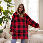 Red plaid / 110cm length/160cm chest circumference) height 150-190cm, single piece is about 850g