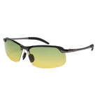 Gun frame yellow and green film