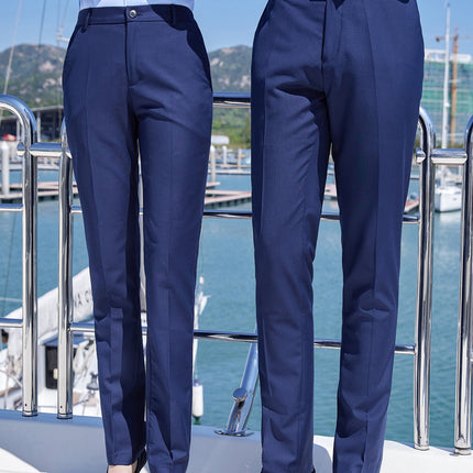 Business Suit Trousers for Men and Women, New Slim Suit Trousers for All Seasons, Work Trousers, Business Formal Straight Trousers