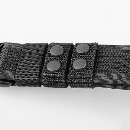 Amazon's Popular Outdoor Double-Layer Thickeneded Tactical Belt with Inner and Outer Straps for Military Fans Outdoor Multi-Functional Training Pants