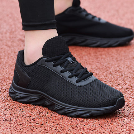 Carefully Selected Cross-Border Popular Men's Sports Shoes for Teenagers and Students, New Mesh Breathable, Non-Slip, Lightweight Casual Running Shoes