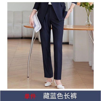 Business Dress Women's Suit 2024 New Autumn Thick Small Suit Elegant Work Clothes Suit Skirt dress