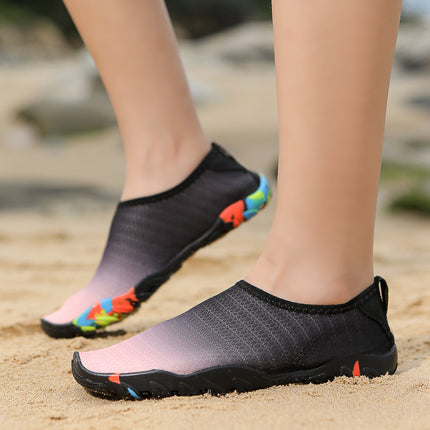 Cross-border Outdoor Anti-sand Tracing Shoes Couple's Wading Shoes Non-slip Quick-drying Swimming Shoes Fishing Camping Anti-cutting Beach Shoes