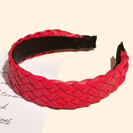2023 New High-end Sense Hair Clip Hair Hoop Female Elegant Internet Celebrity Face Wash Hair Hoop Simple Non-slip Toothed Hair Accessories
