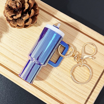 Cross-border New Product Stanley Stanley Keychain Pendant Ice Cup Keychain Can Hold Lipstick Backpack Hanging