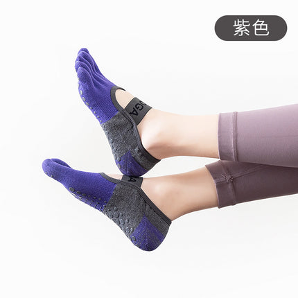 Pilates Sports Yoga Non-Slip Socks Breathable Fitness Floor Sports Socks Thin Professional Non-Slip Socks Wholesale