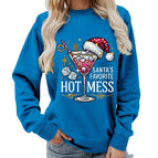 Blue (white font) / S