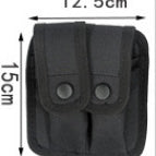Double cartridge bag