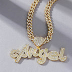 Gold Single Pendant