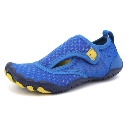New Outdoor Shoes Soft-soled Children's Wading Shoes Parent-child Beach Shoes Non-slip Tracing Creek Floating Shoes Swimming Barefoot Shoes