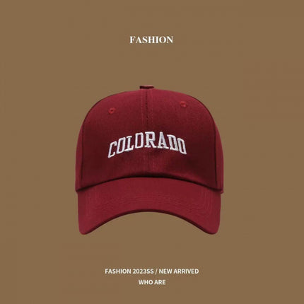 Big head hat summer wide brim female men's baseball cap cap four seasons sunscreen all-match face-showing small cap