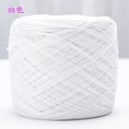 Silk Joy Wholesale Spring and Summer Mulberry Silk Tencel Yarn DIY Hand Knitting Yarn Ball Ice Silk Yarn Fine Yarn Worsted