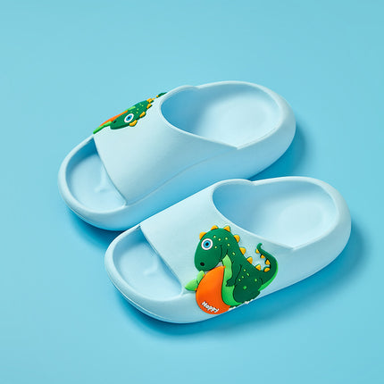 New Wholesale eva children's shoes deodorant children's slippers men's super soft non-slip cartoon bathroom girls' slippers