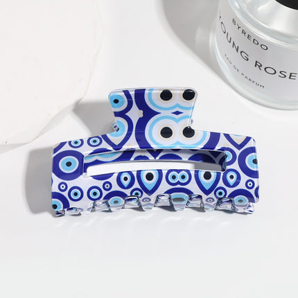 Cross-Border Fashion Sweet Flower Bow Clip Creative Little Fish Devil's Eye Shark Clip Hair Claw Hair Accessories Wholesale