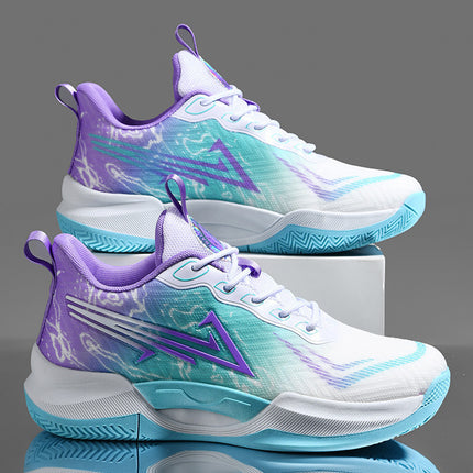 Yuanyang Basketball Shoes for Men, Women, Teenagers and Children, Practical Training Mesh Training Shoes, Student Sneakers, Drop Shipping