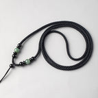 Youqing Emerald-Black Rope-Fixed