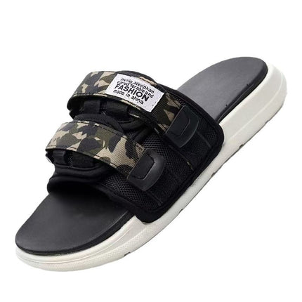 2025 Summer Non-Slip Deodorant Beach Slippers Casual Home Wearing Slippers Men's and Women's Couple Slippers