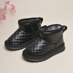 Ek8123-black pu / 22/14.3cm