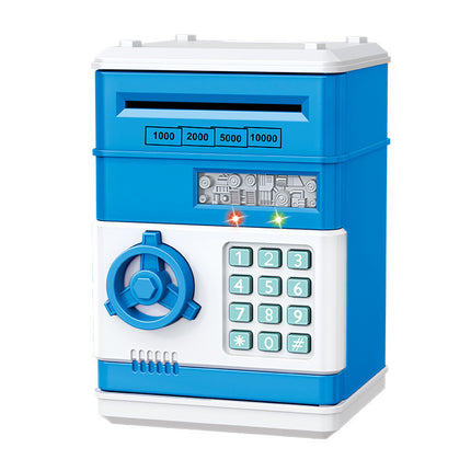 Cross-border atm smart password piggy bank large capacity children's creative piggy bank can only enter the piggy bank