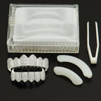 silver suit (box upper and lower tooth rubber tweezers)