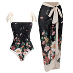 018 flowers suit / S