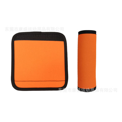 Abrasion Resistant Elastic Suitcase Baby Stroller Trolley Case Car Door Handle Cover Protects Diving Material Handle Cover