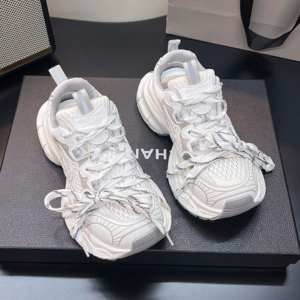 Trendy Popular Dad Shoes 2025 Platform Thick-Soled German Training Shoes Fashionable Stylish Mesh Casual Sports Sandals