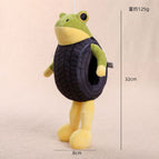Size as shown in color / Type a tire frog - about 32cm/125g
