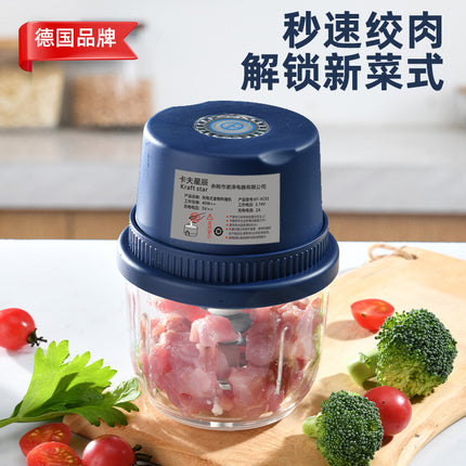 Kraft Xingchen Wireless Electric Garlic Packer Garlic Packer Garlic Pepper Kitchen Household Meat Gracker Cooking Machine