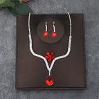 No. 5 needle type silver [red]