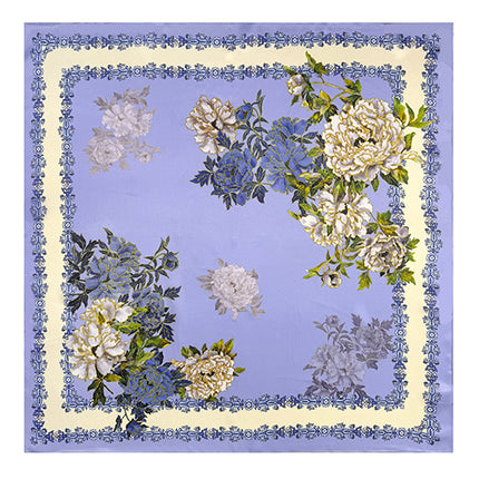 Collection of Silk Scarves Hangzhou Silk Mulberry Silk Fashion All-match Silk Crepe Satin High-end Gift for Mom