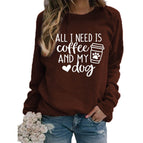 Brown (white font) / S