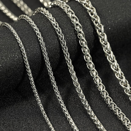Keel Chain Necklace / Collier Chaîne Arête