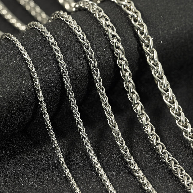Keel Chain Necklace / Collier Chaîne Arête