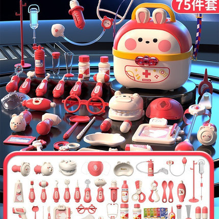 Simulation Medical Box Doctor Doctor Toy Set Boy Play House Play Injection Medical Suitcase Girl
