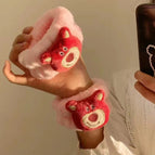 Winnie the pooh + strawberry bear/1 each
